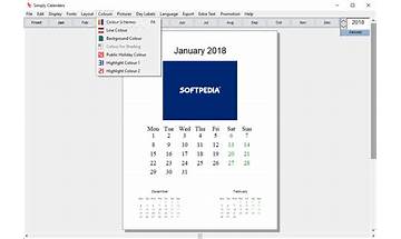 Simply Calenders for Windows - Download it from Habererciyes for free